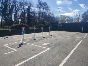 Circuit d'apprentissage vélo à Villerot